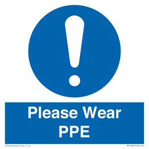 Please Wear PPE
